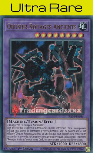 Obusier rouages - yu-gi-oh!,
