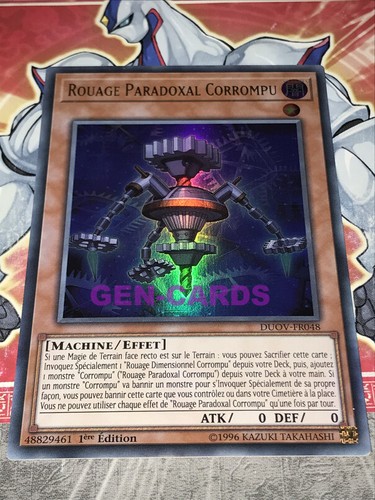 Carte oh rouage - yu, gi