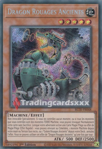 Dragon rouages - yu-gi-oh!,