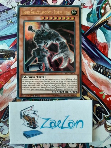 Golem rouages - golem,