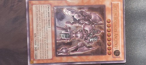Golem rouages - -,