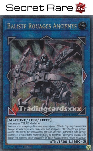 Baliste rouages - yu-gi-oh!,