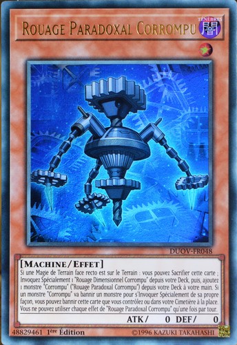 Carte duov fr048 - yu-gi-oh, duov-fr048