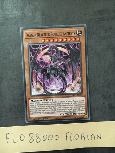 Dragon r acteur - yu-gi-oh!, r�acteur