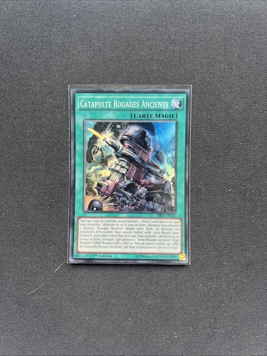 Catapulte rouages - yu, oh