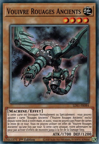 Vouivre rouages - yu-gi-oh!,