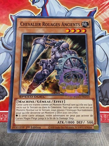 Carte oh chevalier - yu,