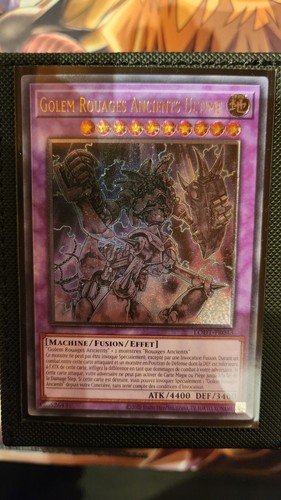 Golem rouages - yu-gi-oh!,