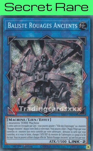 Baliste rouages - yu-gi-oh!,