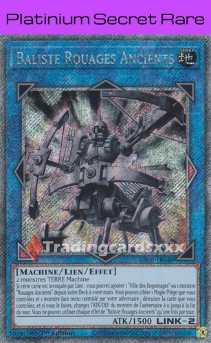 Baliste rouages - yu-gi-oh!,