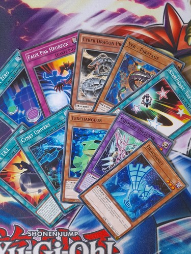 Lot cartes yu gi oh - 4,