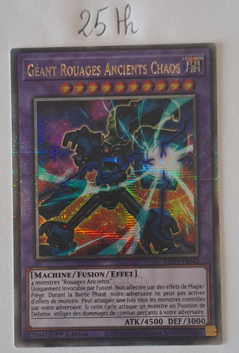 Géant rouages - yu-gi-oh, !