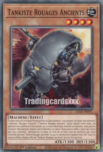 Tankiste rouages - yu-gi-oh!,