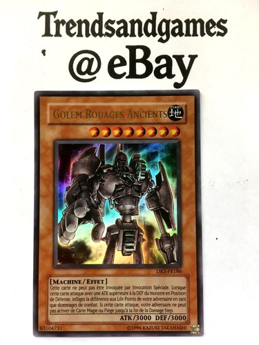 Yugioh golem rouages - golem,