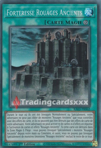 Forteresse rouages - yu-gi-oh!,