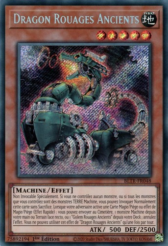 Dragon rouages - yu-gi-oh!,