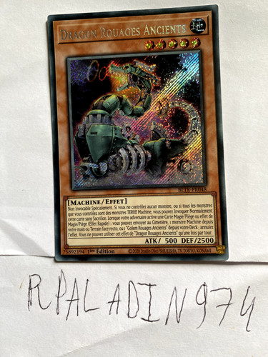 Carte oh dragon - ,