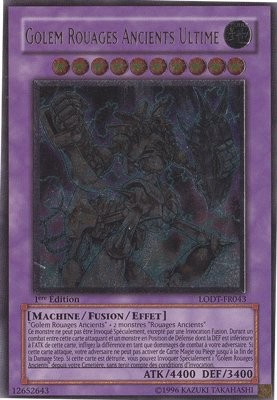 Golem rouages - yu-gi-oh!,