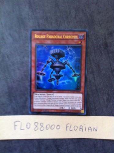 Yugioh rouage paradoxal - rouage,