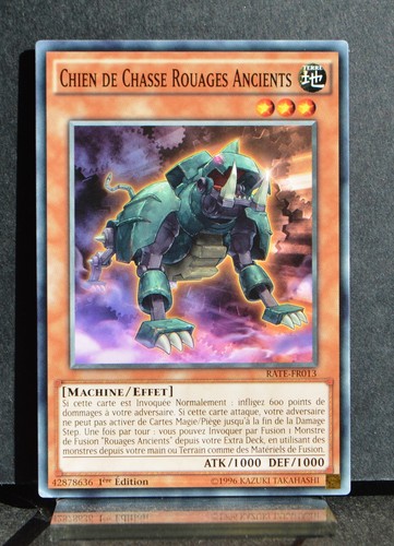 Carte rate fr013 - carte, yu-gi-oh